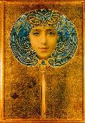 Louis Welden Hawkins Mask oil painting